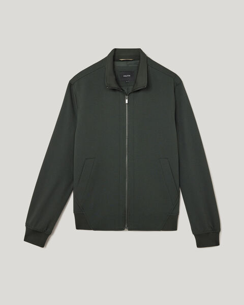 Travel Performance Bomber Jacket, Khaki, hi-res